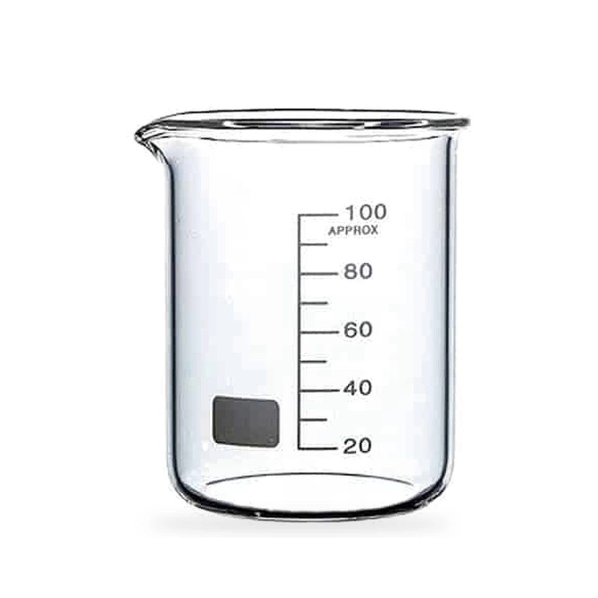 Kineris Glass beaker (low form) 100ml