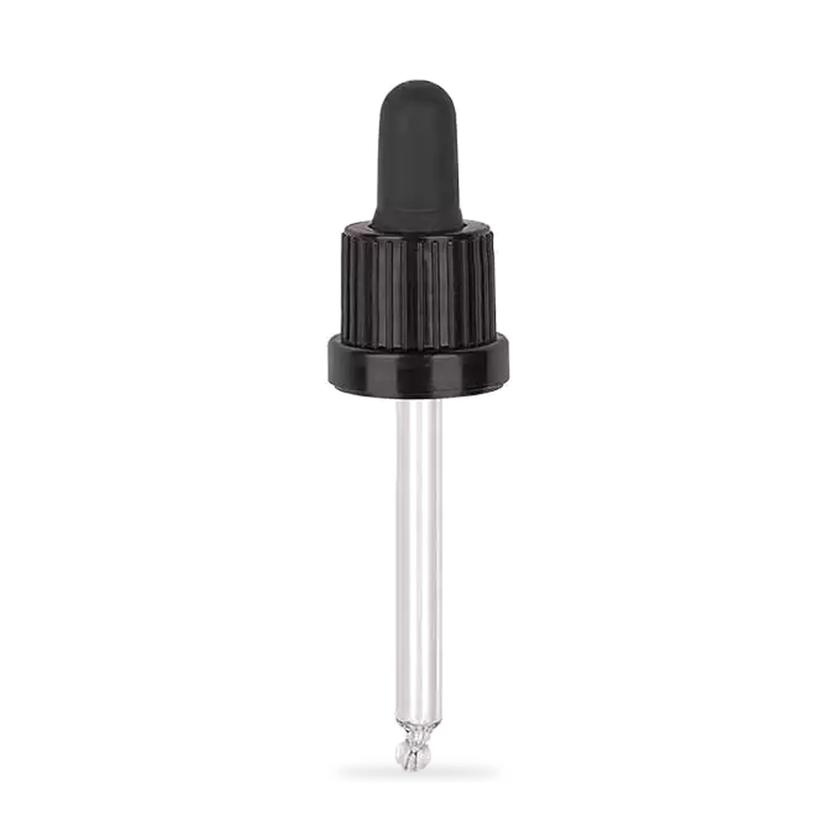Kineris Glass dropper pipettes with screw caps Set of 10